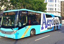 Aerobus Barcelona transportation