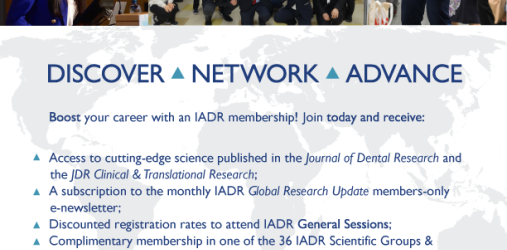 IADR Membership Ad