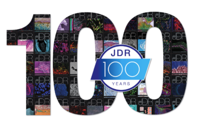 IADR JDR 100 Years celebrate logo